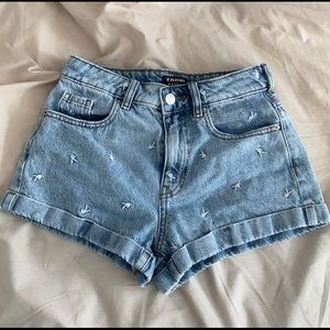 almost new playboy shorts from pacsun!